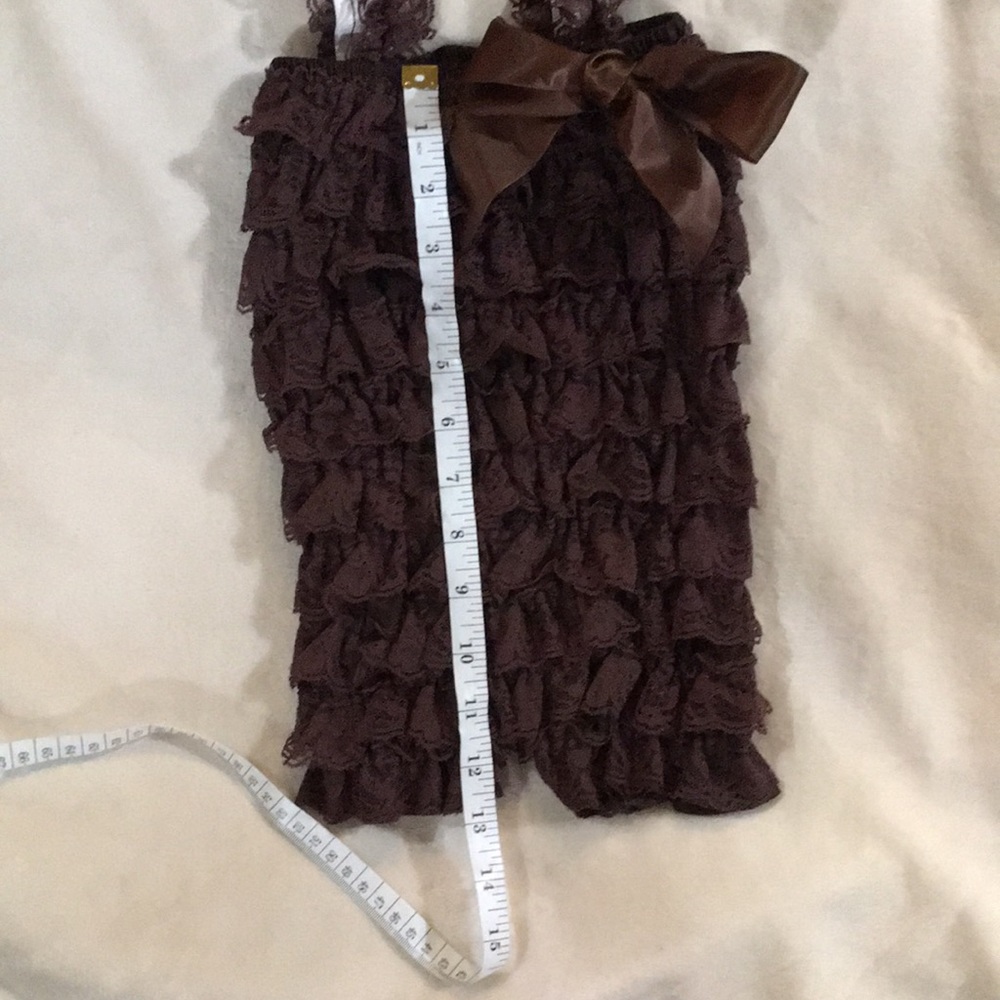 Brown petti romper - Picture 4 of 9